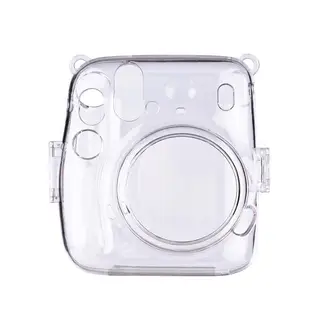 FUJIFILM - Estuche Instax mini 12 Transparente.