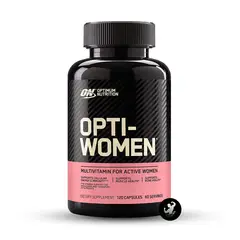 OPTIMUN NUTRITION - MULTIVITAMINICO OPTIWOMEN 120 TABLETAS