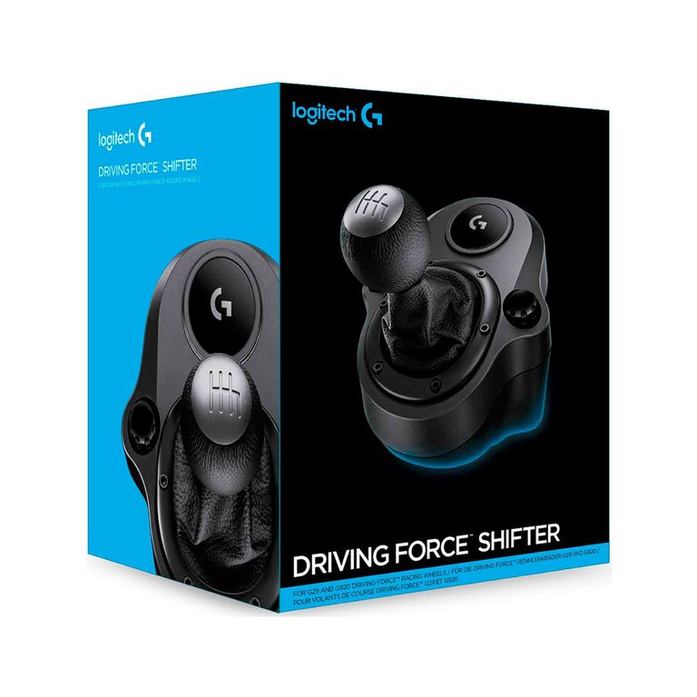 Palanca De Cambios Logitech Para Volante De Carreras G29 Y G920