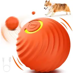 GENERICO - Pelota para perros Juguete de rebote interactivo Pet Gravity