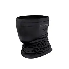 ROCKBROS - Bandana Negra con Proteccion UV