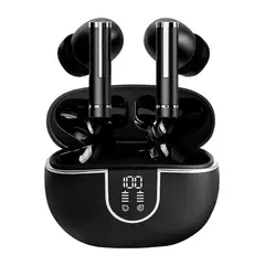 TEROS - Audífonos TE-8075N Bluetooth TWS Negro