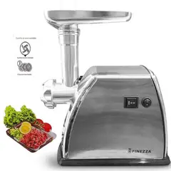 FINEZZA - Moledor Eléctrico de Carne FZ-102MC 1800W.