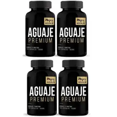 MUJER AGUAJE - Pack 04 Frascos Aguaje Premium 100 Capsulas