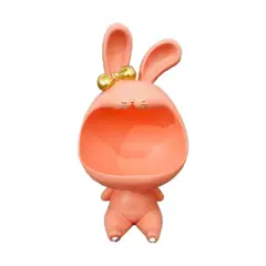 GENERICO - Adorno de Ceramina Conejo Bocon para el Hogar Decorativo