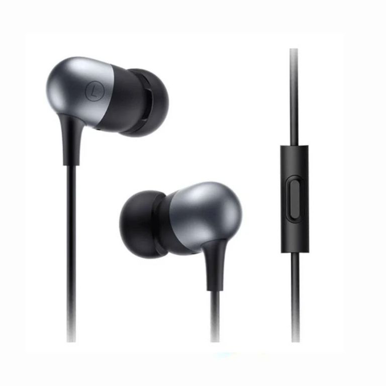 Audifono Capsule Headphones - Negro.