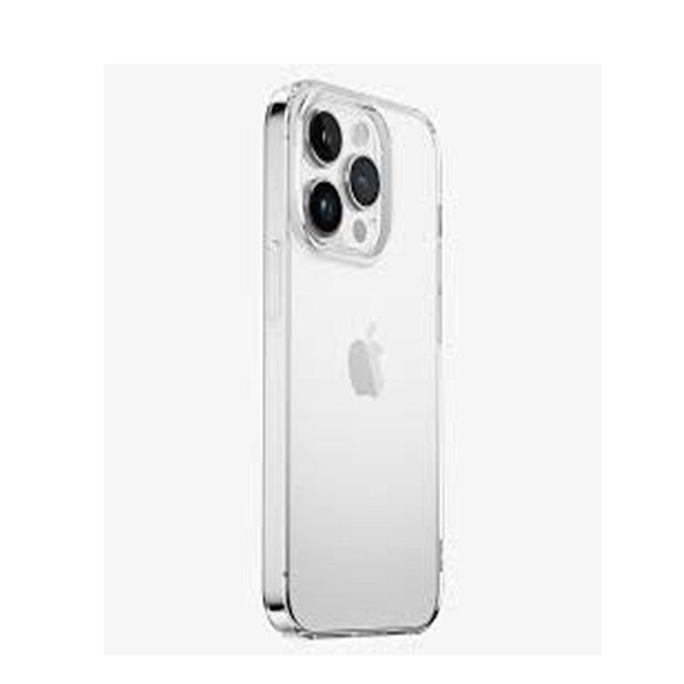 FUNDA CASE SPACE PARA IPHONE 15 PRO C/PROTECTOR CÁMARA TRANSPARENTE