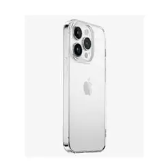 GENERICO - FUNDA CASE SPACE PARA IPHONE 15 PRO C/PROTECTOR CÁMARA TRANSPARENTE