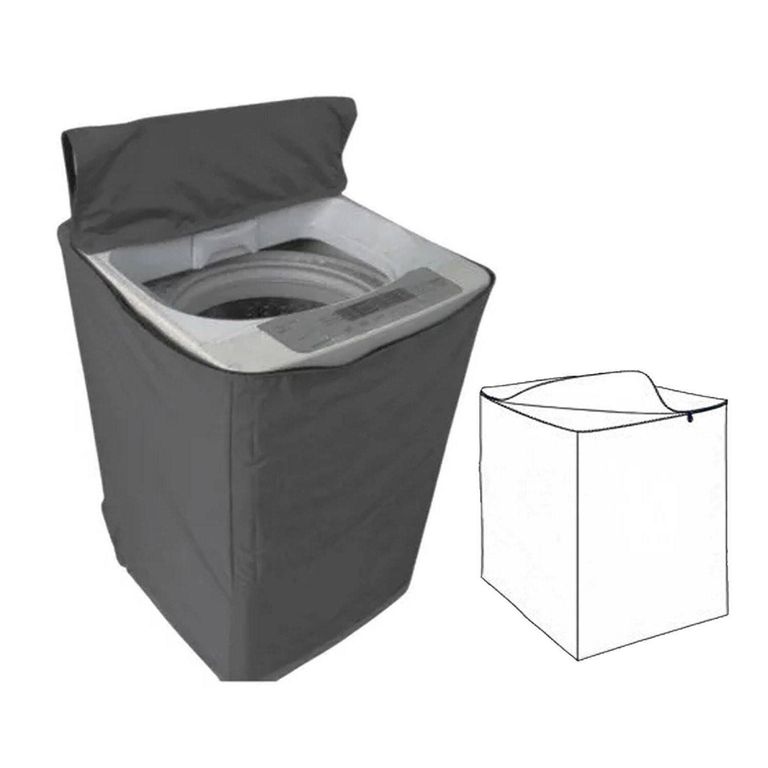 Funda Impermeable para Lavadora 16-22 Kg Gris