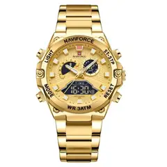 NAVIFORCE - Reloj Acero Dorado NAV-92