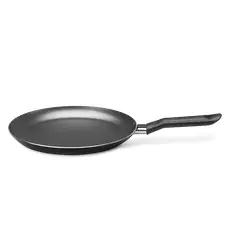 BRINOX - Sartén Panquequera 22cm 0.45L Ebony Negro
