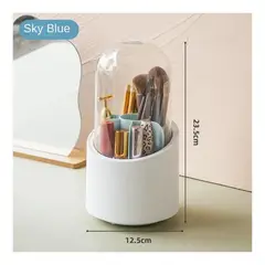 OEM - Organizador Protector de Maquillaje Cosméticos Porta Brochas Giratorio