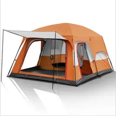 GENERICO - Carpa familiar resistente a la lluvia 8-10 personas
