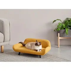 GENERICO - Cama de Gato Bella Amarillo Decoban Hogar