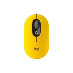 LOGITECH - Mouse POP Bluetooth Amarillo