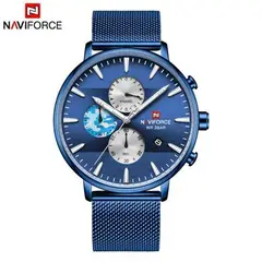 NAVIFORCE - Reloj Naviforcce Acero Inoxidable Azul NAV-116
