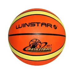 WINSTAR - PELOTA PARA BÁSQUET TALLA 7 BALONCESTO NARANJA