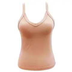 GENERICO - POLO MANGA CERO ACANALADO MUJER DBELLAS