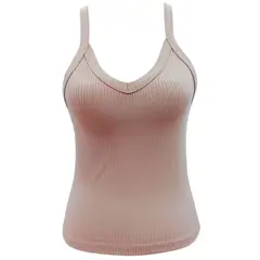 GENERICO - POLO MANGA CERO ACANALADO MUJER DBELLAS