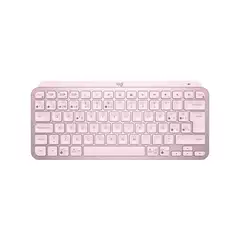LOGITECH - Teclado Mx Keys Mini Rosado