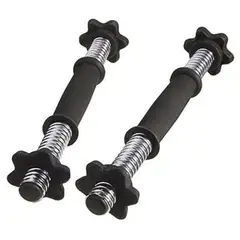 REAL FITNESS PERU - Mancuernas de Tubo de PVC + 4 Roscas Real Fitness Perú