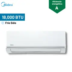 MIDEA - Aire Acondicionado Split 18000 BTU Inverter Frío Solo