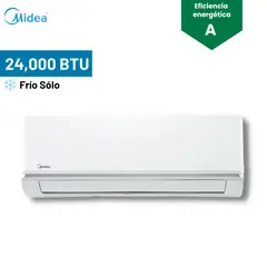MIDEA - Aire Acondicionado Split 24000 BTU Inverter Solo Frío