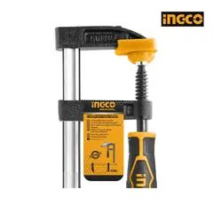 INGCO TOOLS - Pack x2 Prensa Sargento Tipo F 80 x 300 MM Industrial Ingco