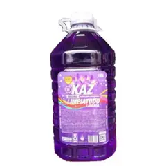 LIMPIATODO LÍQUIDO AROMA LAVANDA KAZ 3.8 LTS