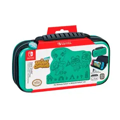 NINTENDO - Estuche Original Game Traveler Deluxe Travel Animal Crossing Deboss