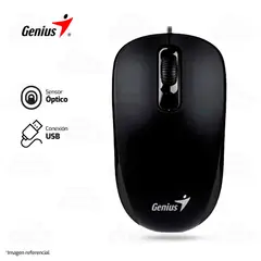 GENIUS - Mouse DX 110 Negro