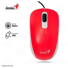 GENIUS - Mouse DX 110 Rojo