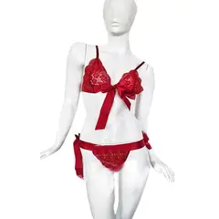 GENERICO - Conjunto Amanda - Bralette interior