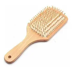 GENERICO - Cepillo de Bambu para el cabello