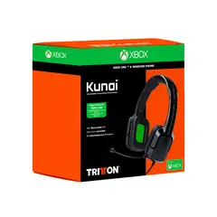 MICROSOFT - Audifonos Estereos Tritton Kunai Xbox One
