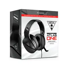 TURTLE BEACH - Audífono Gamer Atlas Ps4 Xbox PC Nintendo Switch Negro