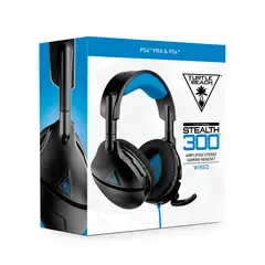 TURTLE BEACH - Audífono Gamer Stealth 300 Ps4 Negro