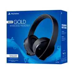 SONY - Audifonos Gold Wireless Headset Playstation Inalámbrico Negro