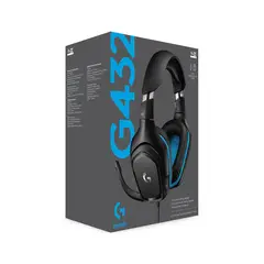 LOGITECH - Audifono Gamer C/Microf G432 7.1 Usb Black