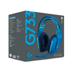 LOGITECH - Audifono Gamer CMicrof G733 Lightspeed Blue