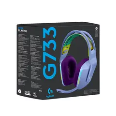LOGITECH - Audifono Gamer CMicrof G733 Lightspeed Lila