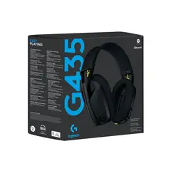 LOGITECH - Audifono Gaming G435 Lightspeed Wireless Negro