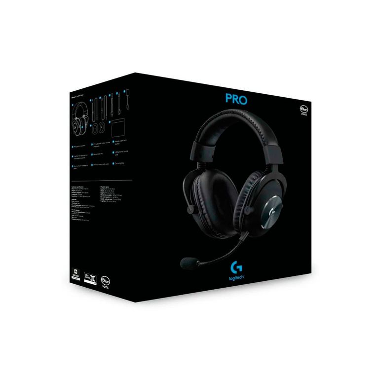 Audifono Gamer/Micro G Pro X Black