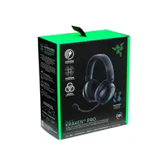 RAZER - Audifono C/Microf Kraken V3 Pro Wireless Hypersense Blg