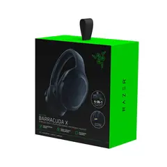 RAZER - Audifono C/Microf Barracuda X Wireless 7.1 Multi-Platf -Black
