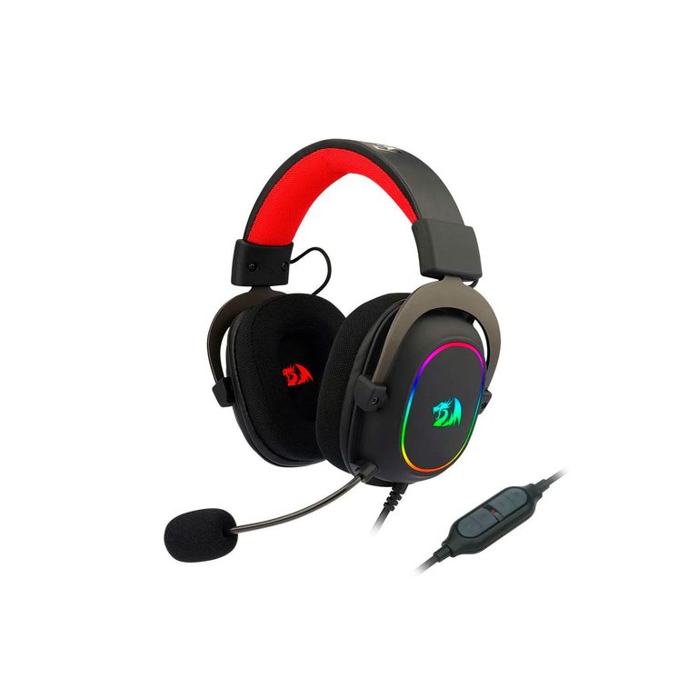 Audifono Gamer Zeus X H510 Rgb Black