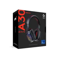 ASTRO - Audifono Gamer C/Microf A30 Wireless For Ps5/Pc/Mac/Xbox Blue