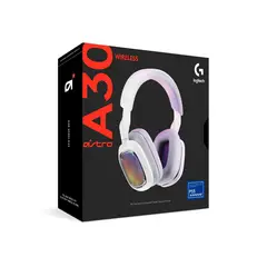 ASTRO - Audifono Gamer C/Microf A30 Wireless For Ps5/Xbox/Pc/Mac White