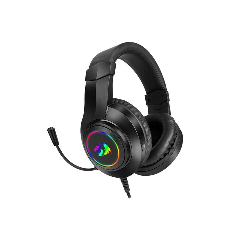 Audifono Gamer Hylas H260-Rgb Black