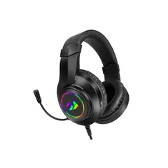 REDRAGON - Audifono Gamer Hylas H260-Rgb Black